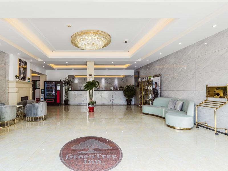 Greentree Inn Shanghai Huinan Jinghai Road Express Hotel Хайнань Экстерьер фото
